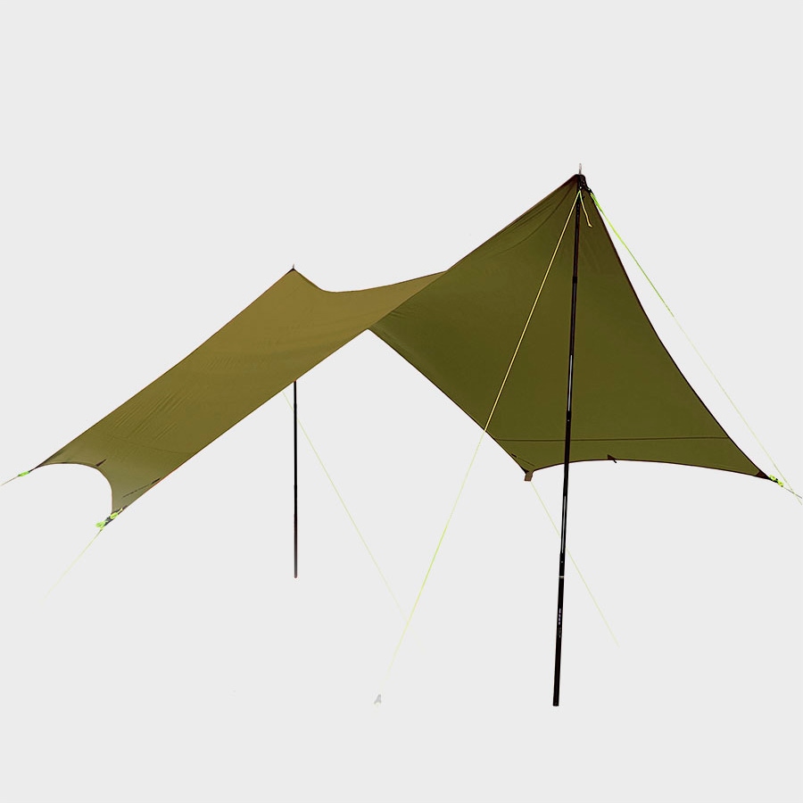 Minimalist Hexa Tarp | Tarp | ZEROGRAM （ゼログラム）